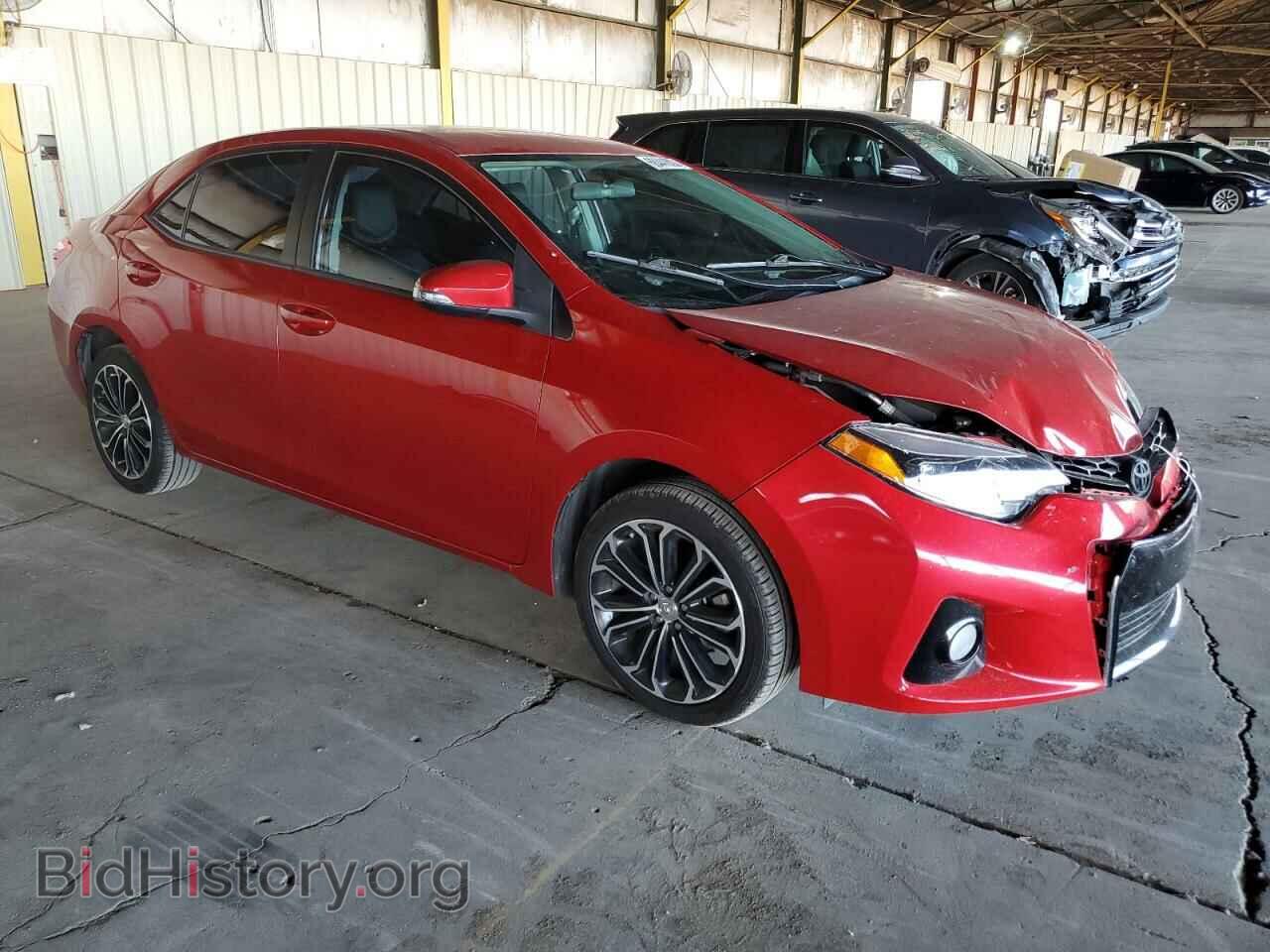 2014 TOYOTA COROLLA - VIN: 2T1BURHE2EC106772 - Фото 4