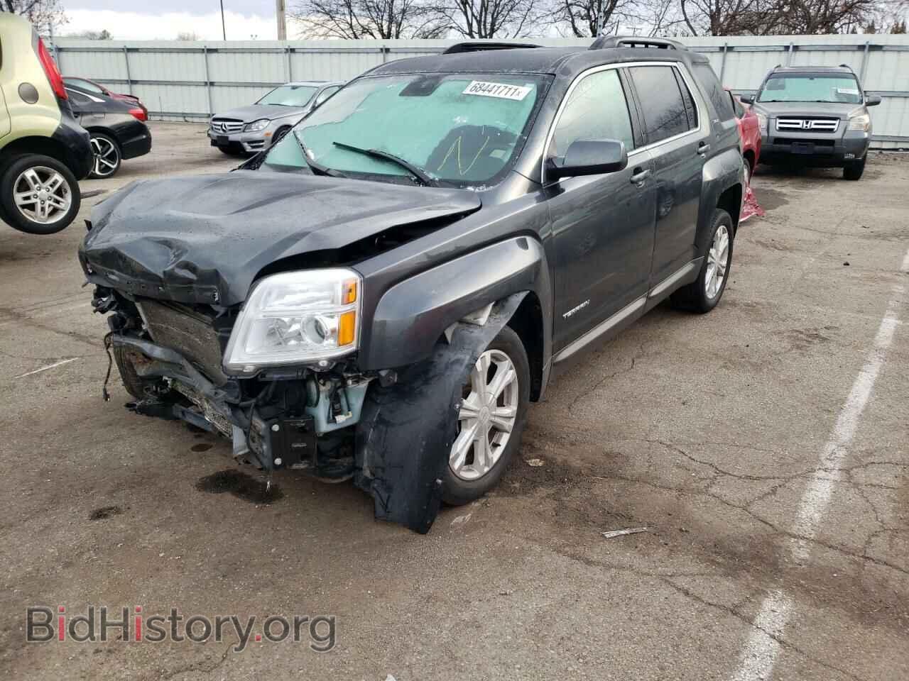 2017 GMC TERRAIN - VIN: 2GKFLTEK3H6166971 - Фото 2