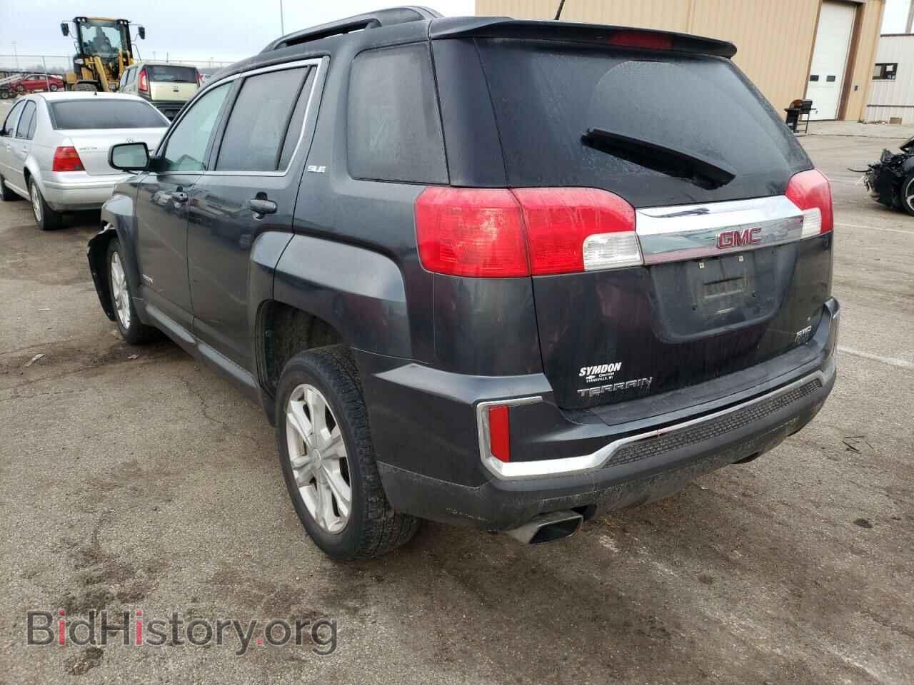 2017 GMC TERRAIN - VIN: 2GKFLTEK3H6166971 - Фото 3