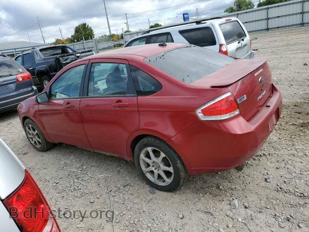2009 FORD FOCUS - VIN: 1FAHP36N09W246615 - Фото 2