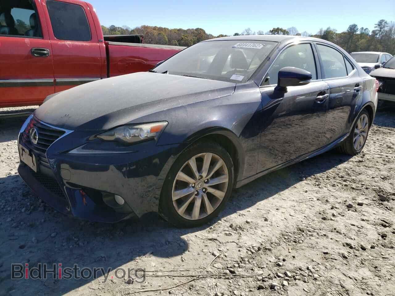 Фотография JTHCF1D28E5010362 - LEXUS IS 2014