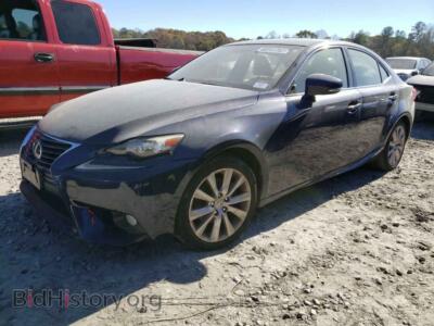 2014 Lexus IS IS 250, синий — VIN JTHCF1D28E5010362, Copart