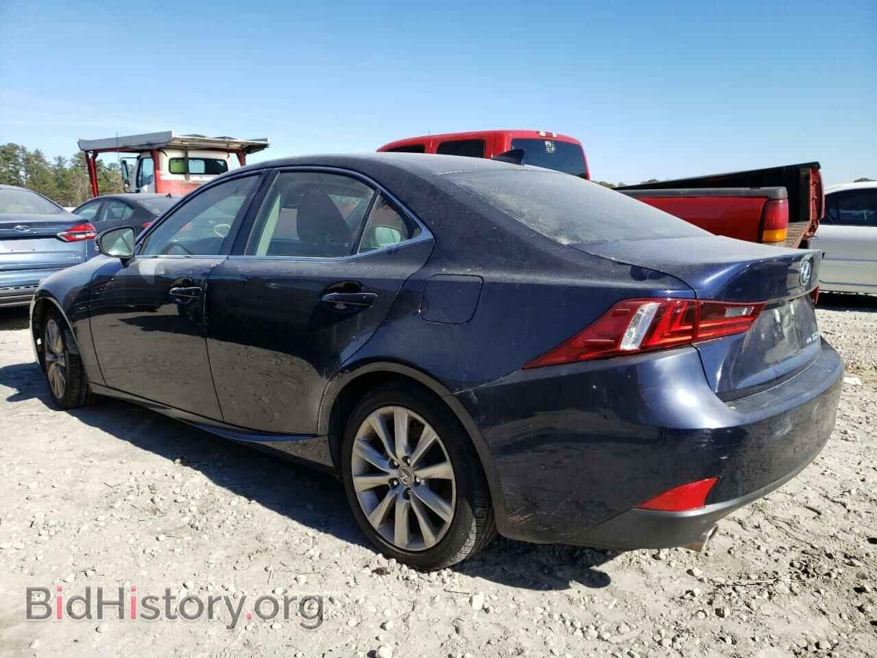 2014 LEXUS IS - VIN: JTHCF1D28E5010362 - Фото 2