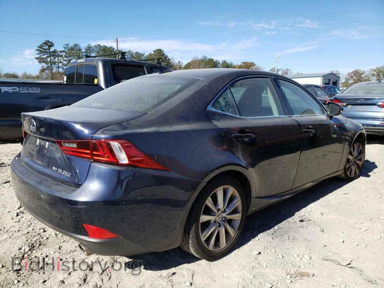 2014 LEXUS IS - VIN: JTHCF1D28E5010362 - Фото 3
