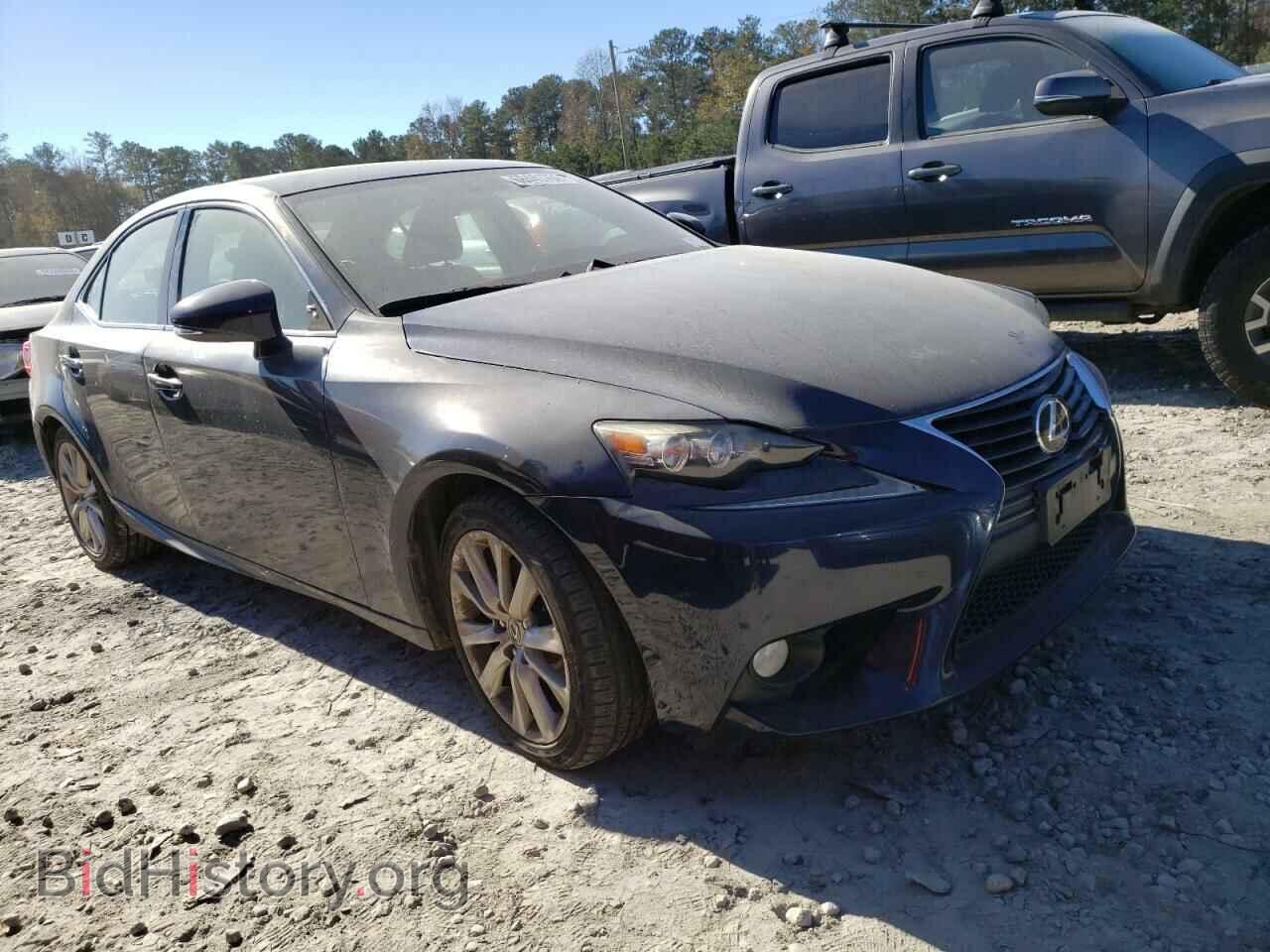2014 LEXUS IS - VIN: JTHCF1D28E5010362 - Фото 4