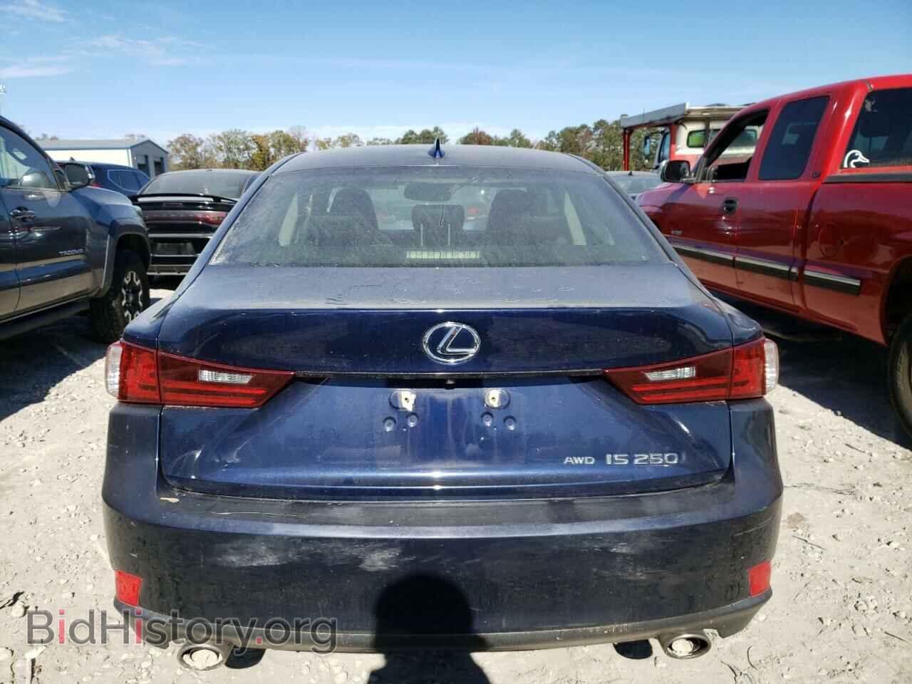 2014 LEXUS IS - VIN: JTHCF1D28E5010362 - Фото 6