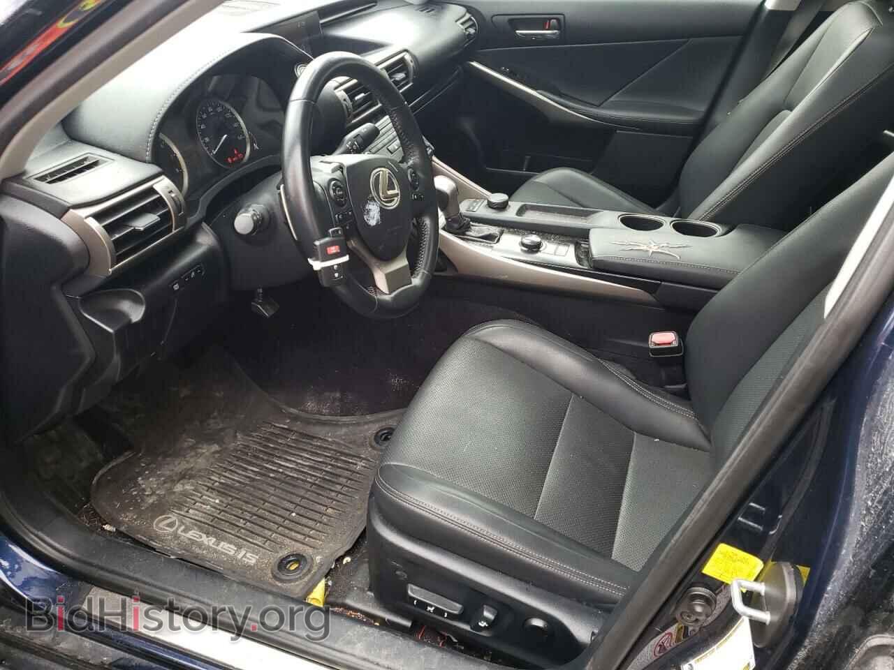 2014 LEXUS IS - VIN: JTHCF1D28E5010362 - Фото 7