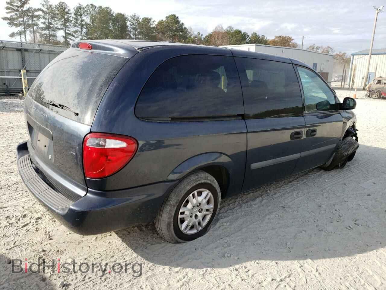 2007 DODGE CARAVAN - VIN: 1D4GP24R17B159786 - Фото 3