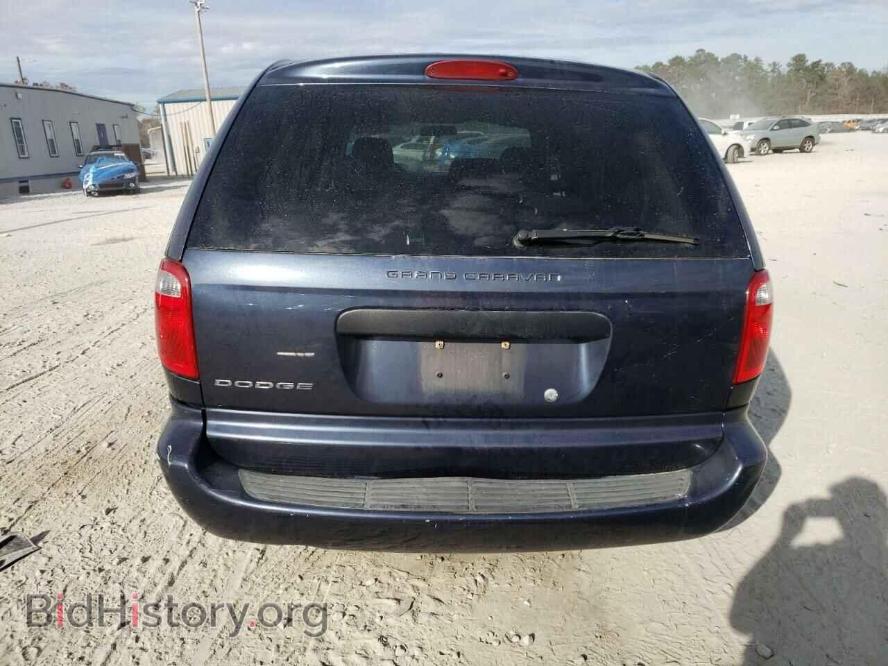 2007 DODGE CARAVAN - VIN: 1D4GP24R17B159786 - Фото 6
