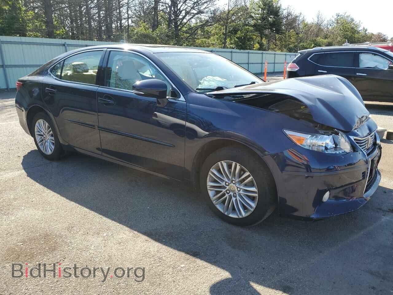 2013 LEXUS ES350 - VIN: JTHBK1GG5D2046329 - Фото 4