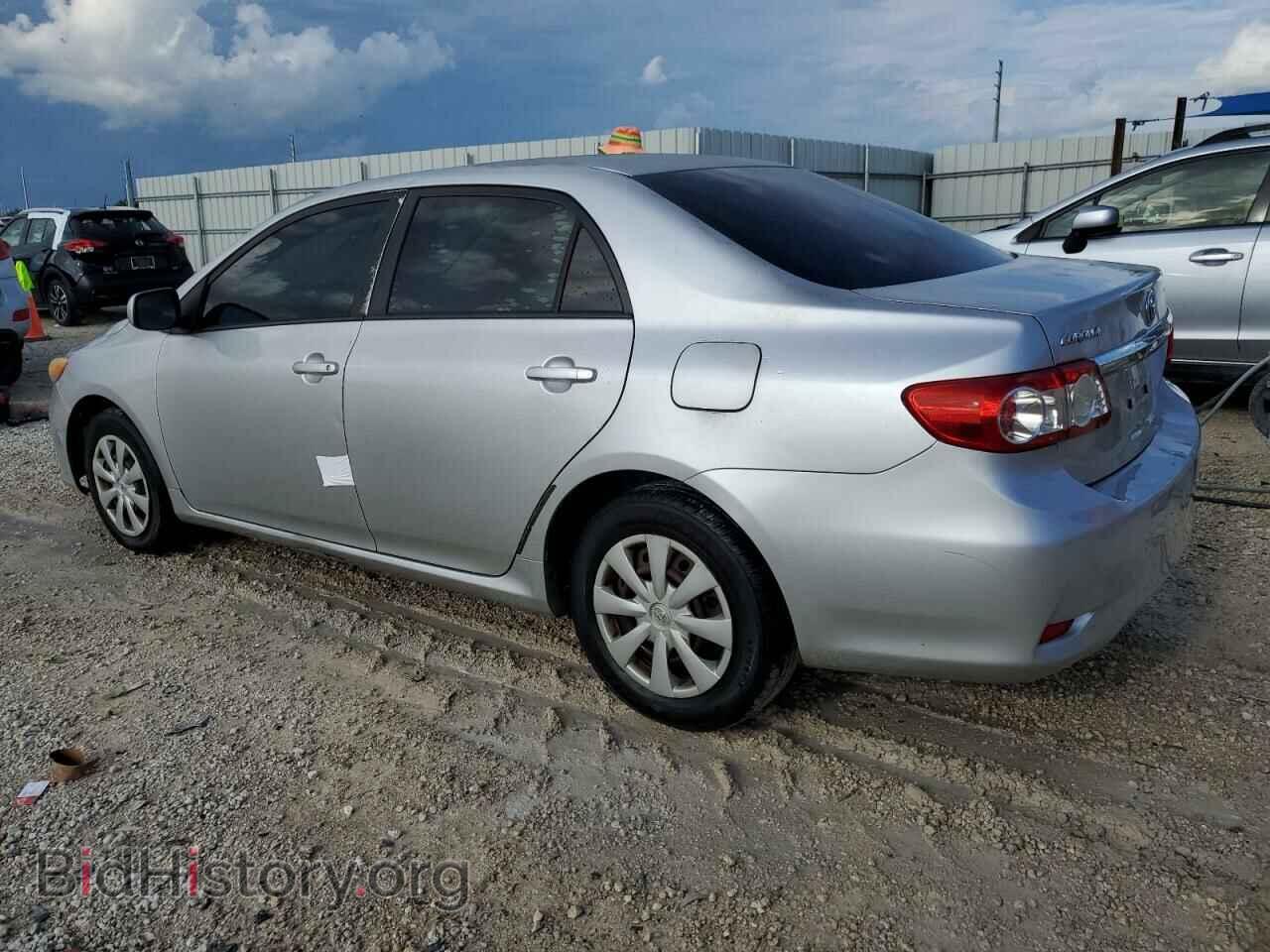 2011 TOYOTA COROLLA - VIN: JTDBU4EEXBJ104971 - Фото 2