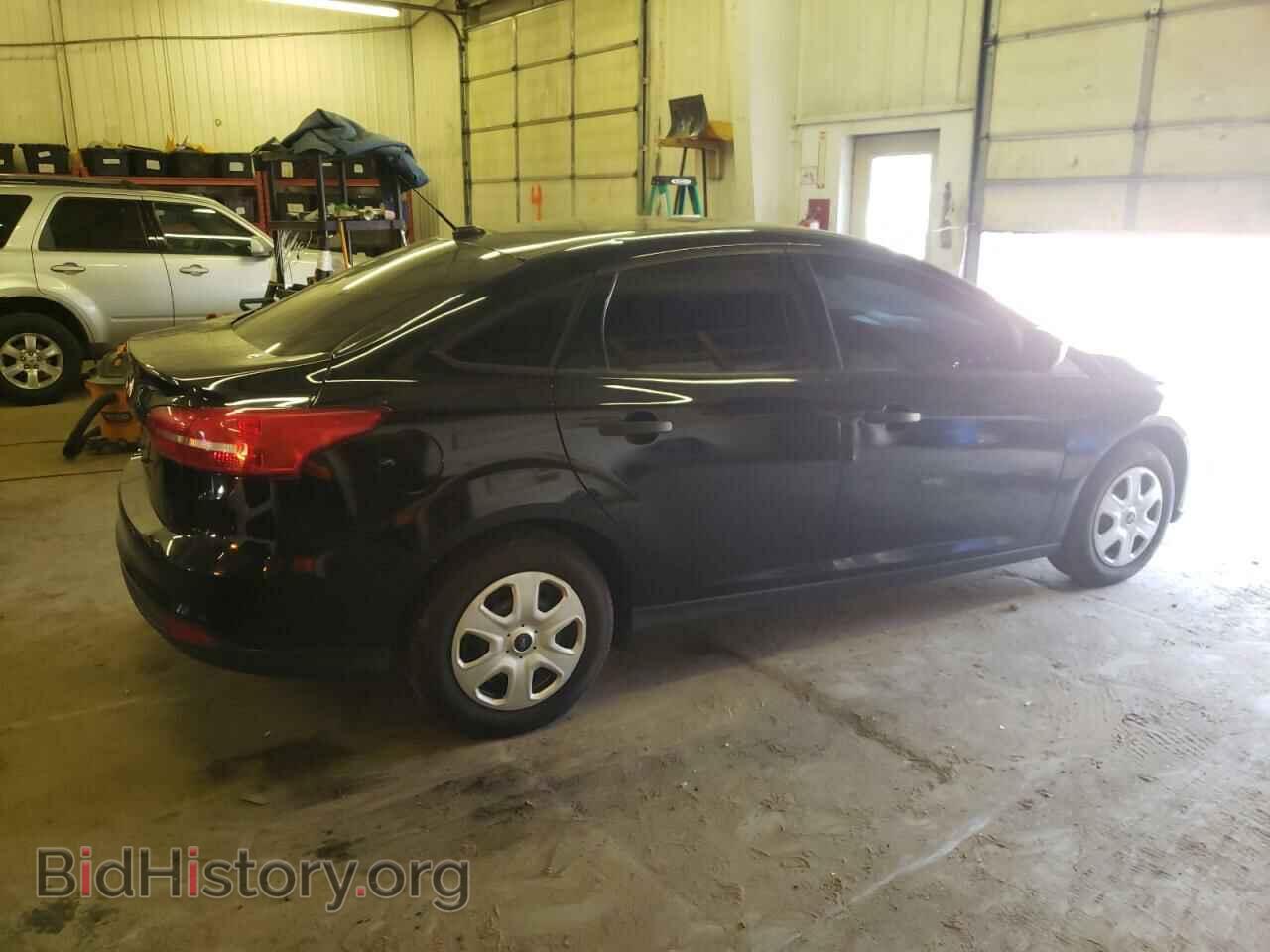 2018 FORD FOCUS - VIN: 1FADP3E21JL260969 - Фото 3