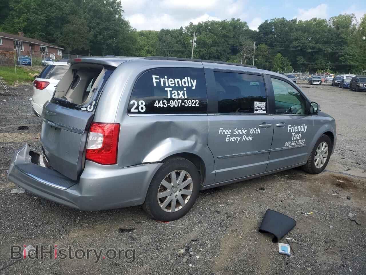 2014 CHRYSLER MINIVAN - VIN: 2C4RC1BG5ER394011 - Фото 3