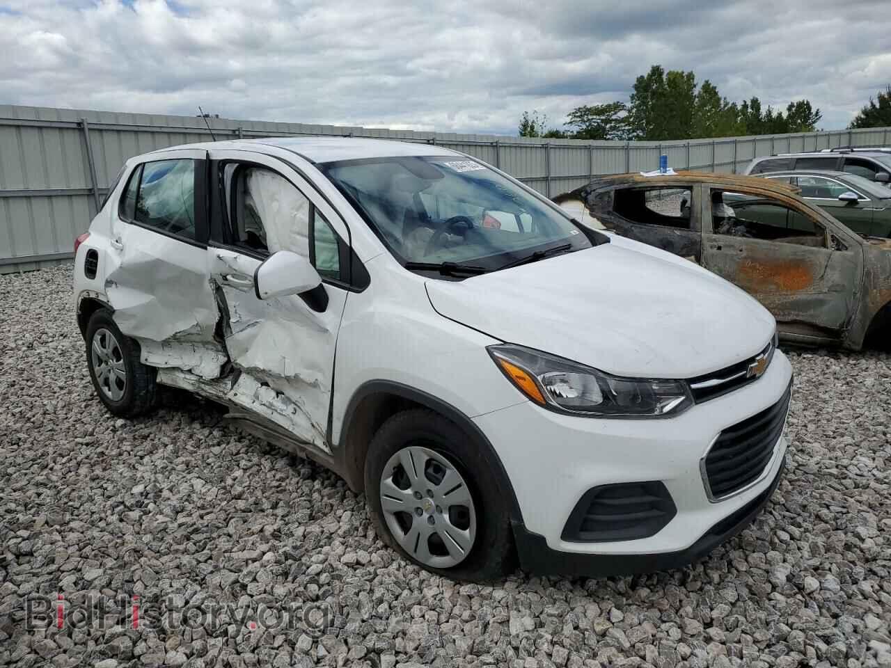 2017 CHEVROLET TRAX - VIN: KL7CJKSB2HB104300 - Фото 4