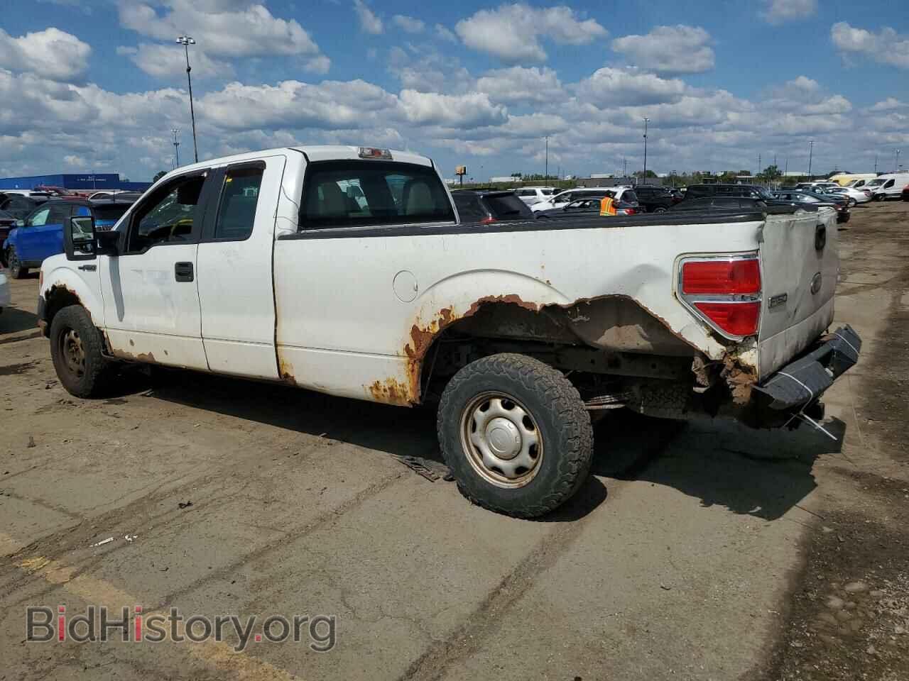 2010 FORD F150 - VIN: 1FTVX1CV3AKE01191 - Фото 2