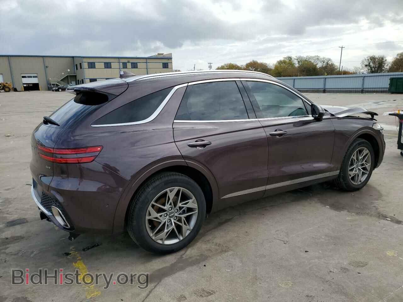 2022 GENESIS GV70 BASE - VIN: KMUMADTB6NU067752 - Фото 3