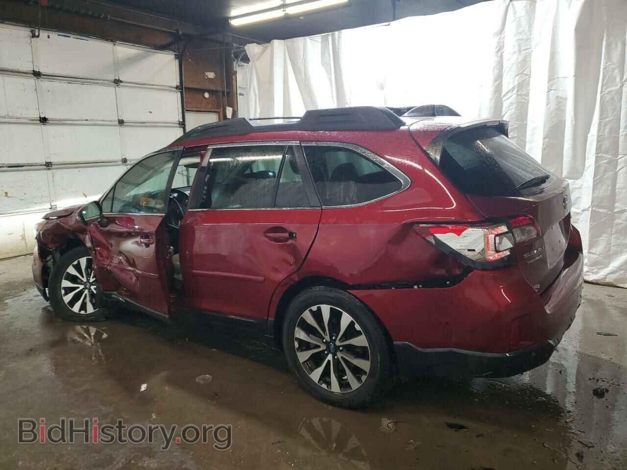2017 SUBARU OUTBACK - VIN: 4S4BSANC8H3327862 - Фото 2