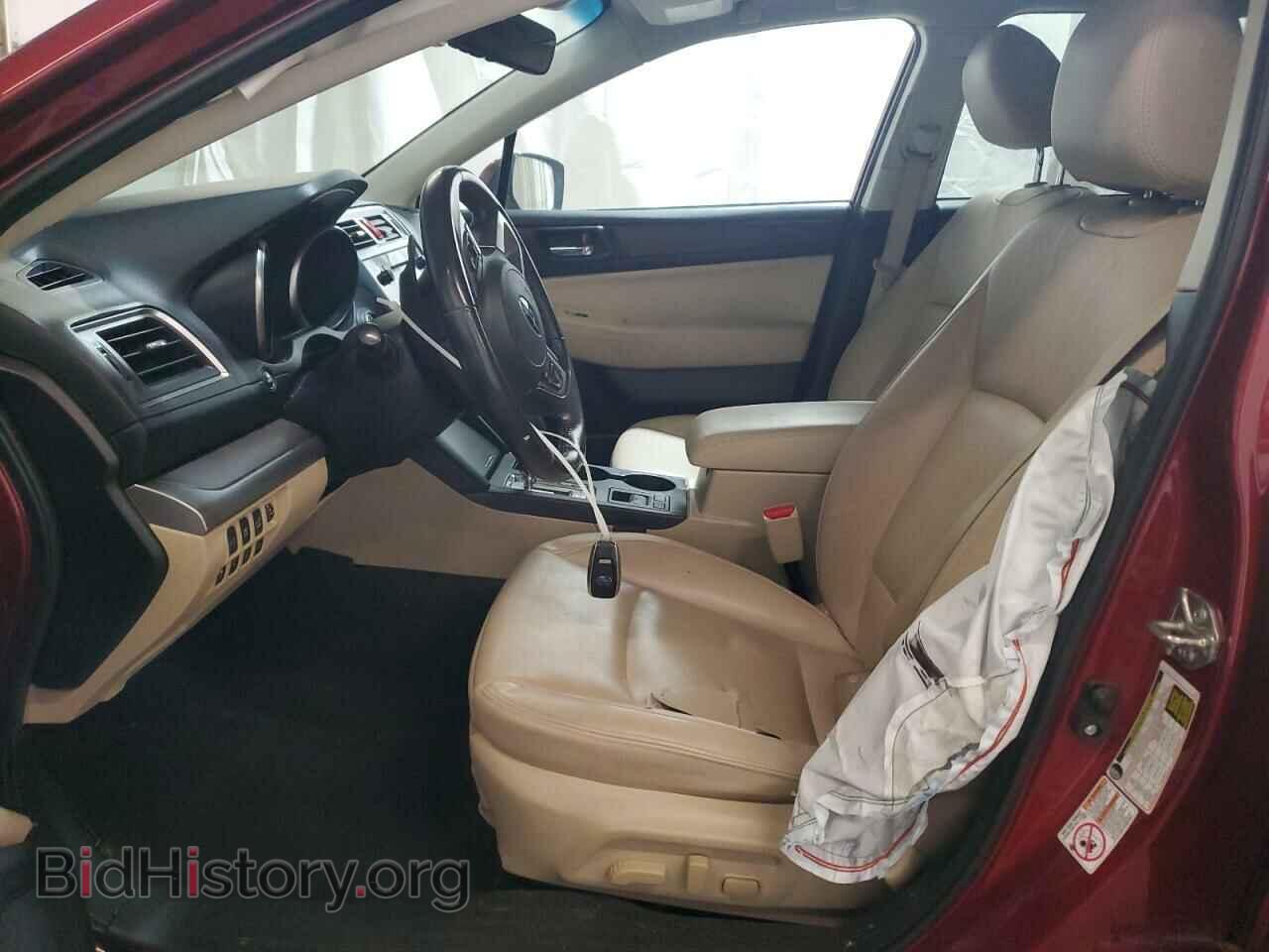 2017 SUBARU OUTBACK - VIN: 4S4BSANC8H3327862 - Фото 7