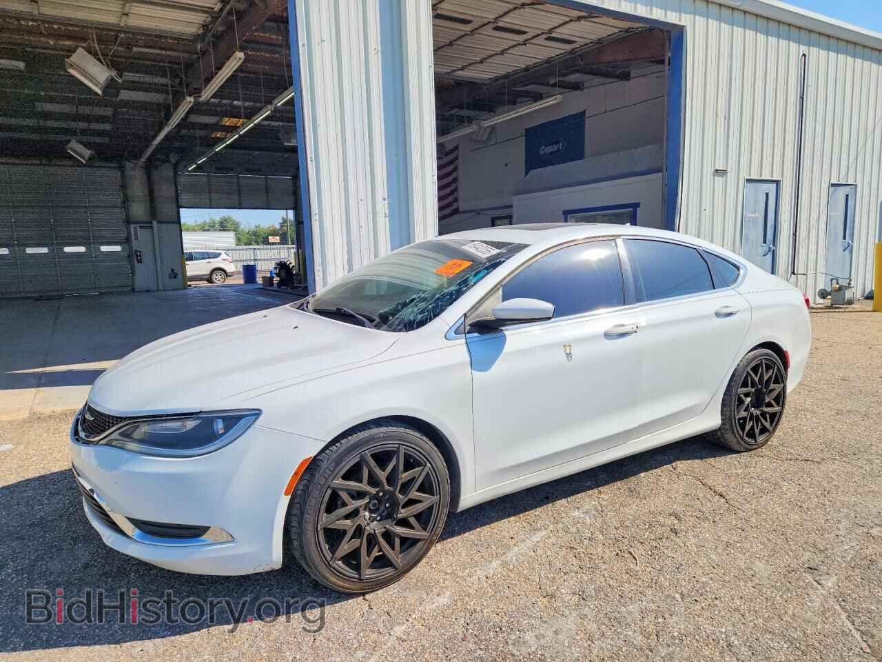 Photo 1C3CCCAB4GN117345 - CHRYSLER 200 2016