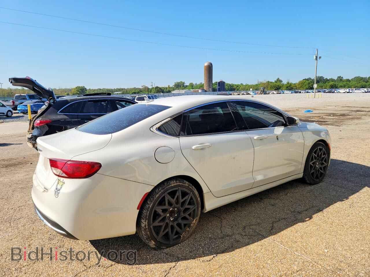 2016 CHRYSLER 200 - VIN: 1C3CCCAB4GN117345 - Photo 3