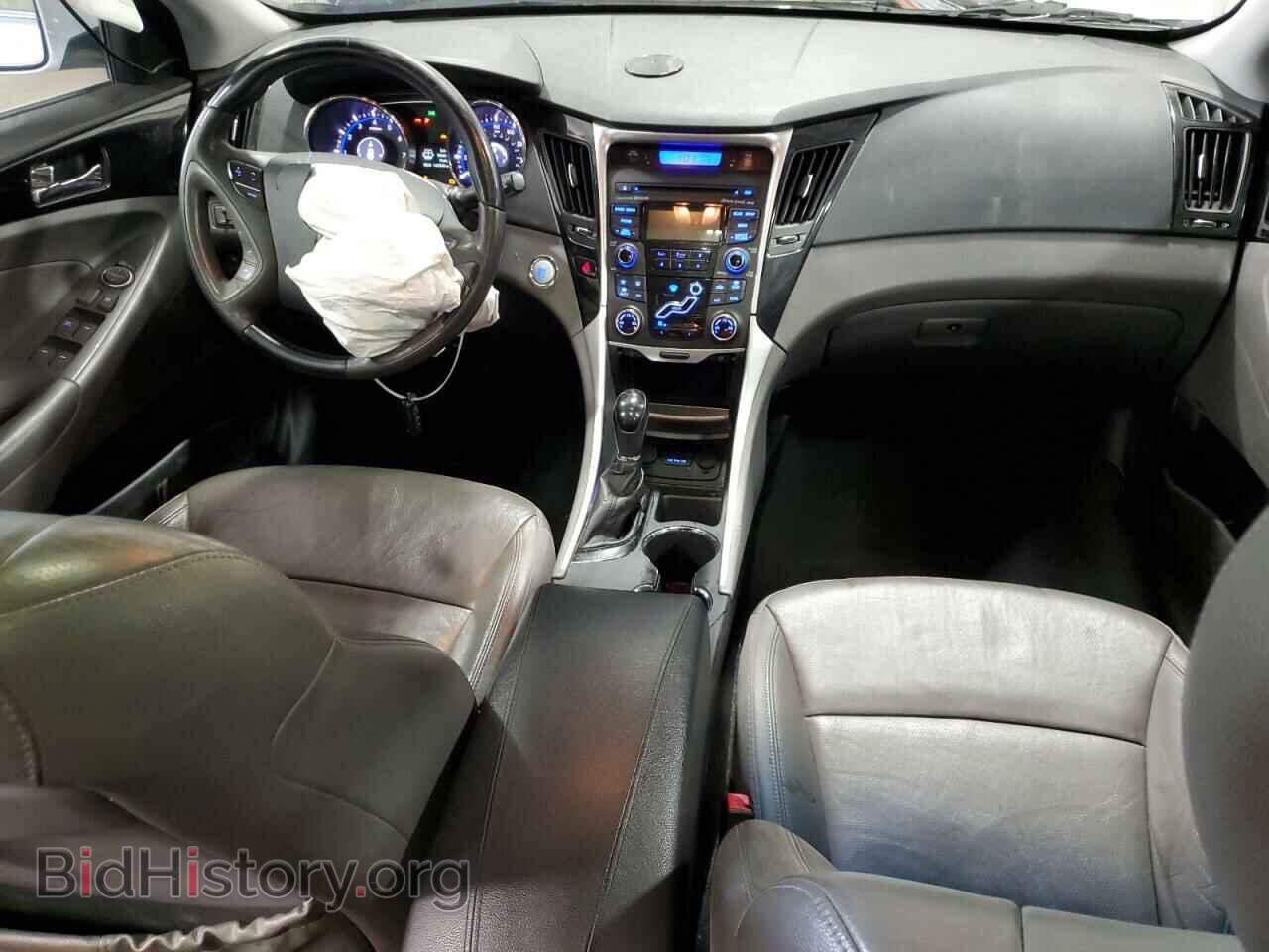 2012 HYUNDAI SONATA - VIN: 5NPEC4AC3CH477624 - Фото 8