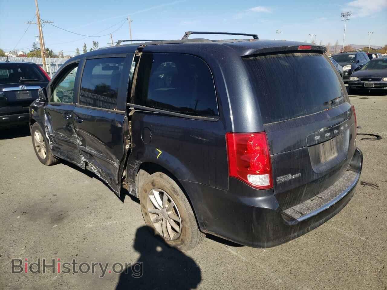 2014 DODGE CARAVAN - VIN: 2C4RDGCGXER320517 - Фото 2