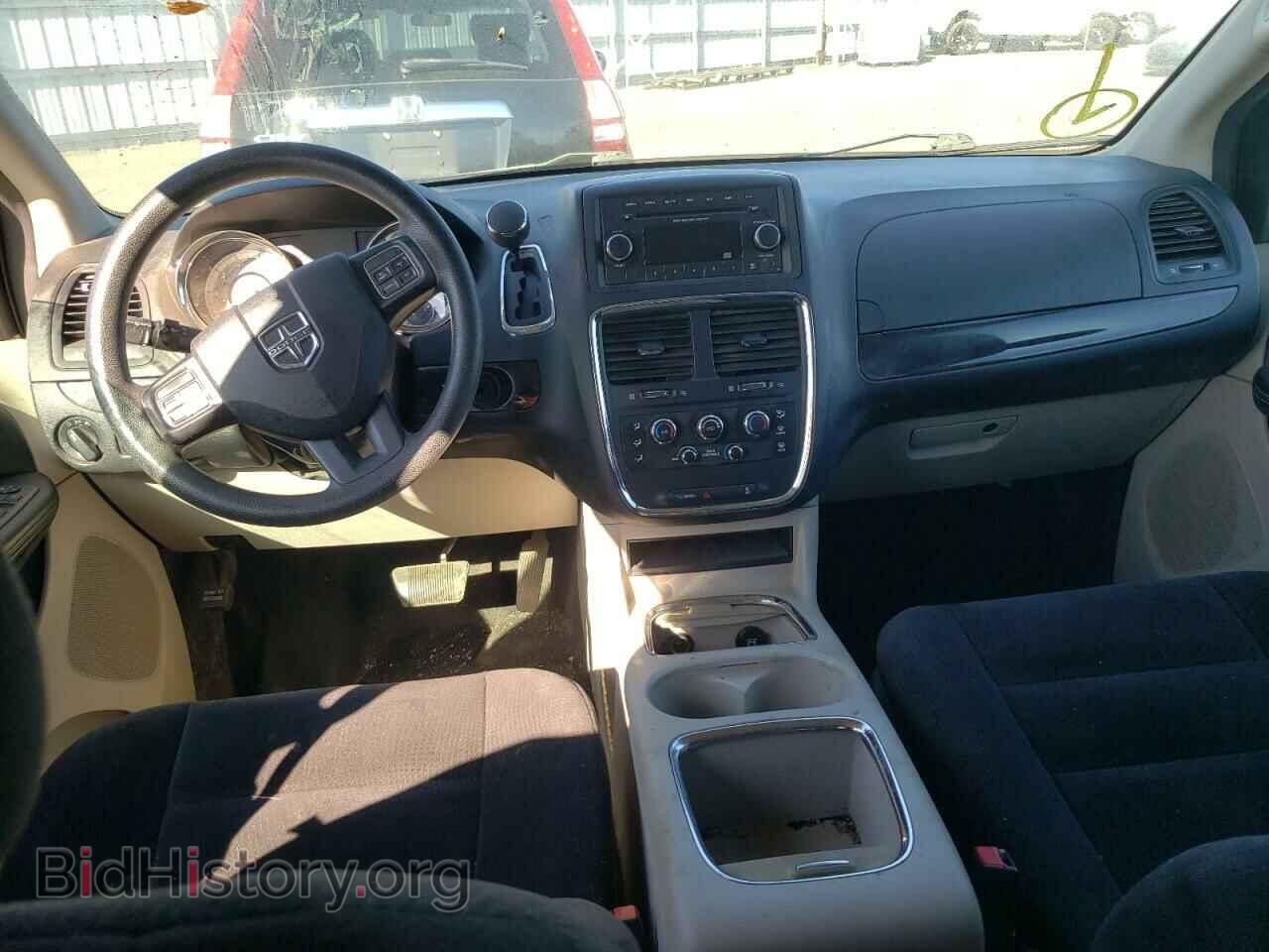 2014 DODGE CARAVAN - VIN: 2C4RDGCGXER320517 - Фото 8