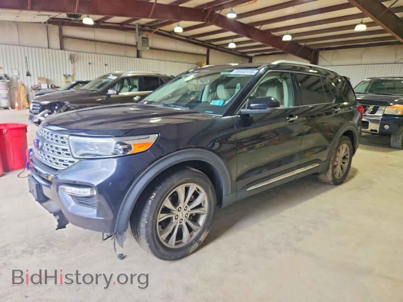 Photo 1FMSK8FH4MGA85240 - FORD EXPLORER 2021