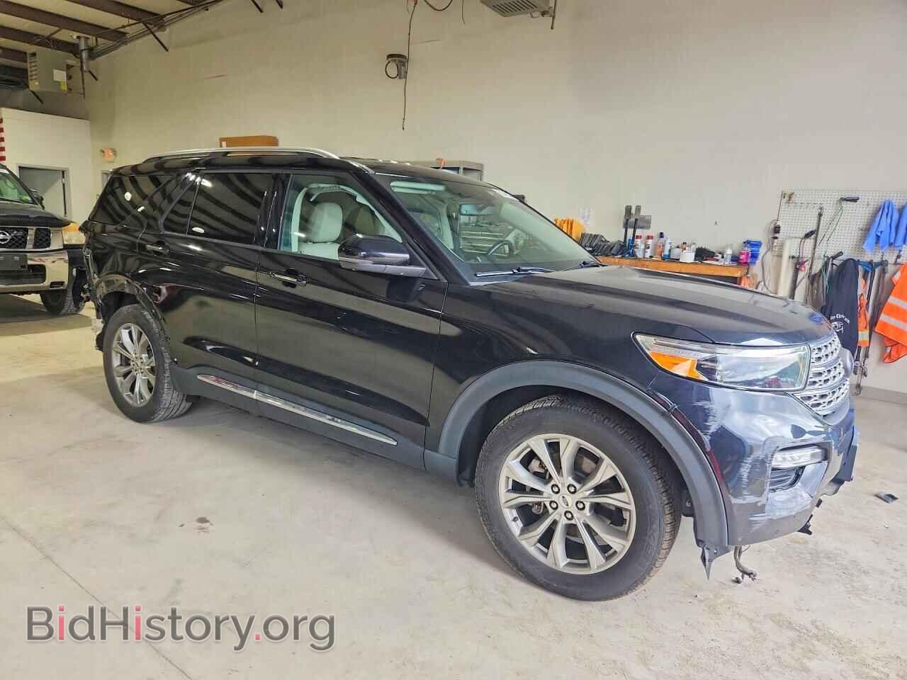 2021 FORD EXPLORER - VIN: 1FMSK8FH4MGA85240 - Photo 4