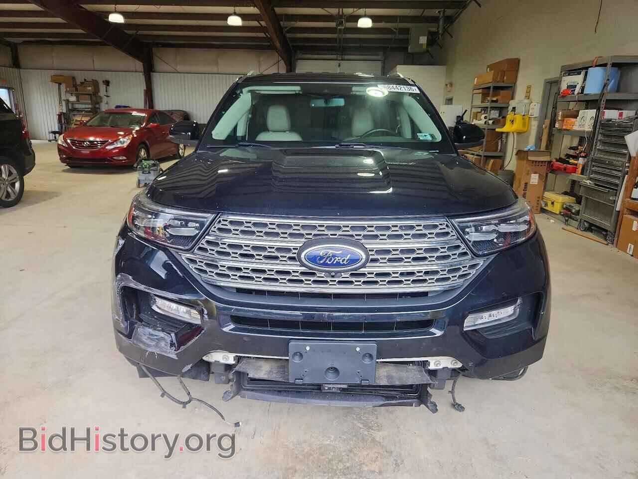 2021 FORD EXPLORER - VIN: 1FMSK8FH4MGA85240 - Photo 5