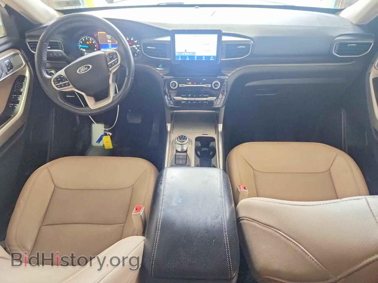 2021 FORD EXPLORER - VIN: 1FMSK8FH4MGA85240 - Photo 8