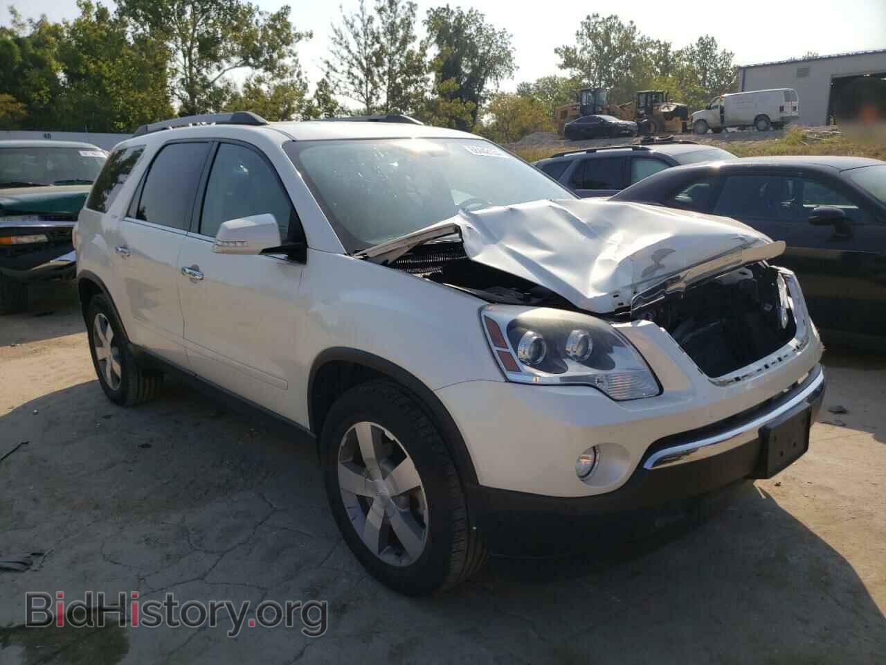 2012 GMC ACADIA - VIN: 1GKKRRED8C1417769 - Фото 4