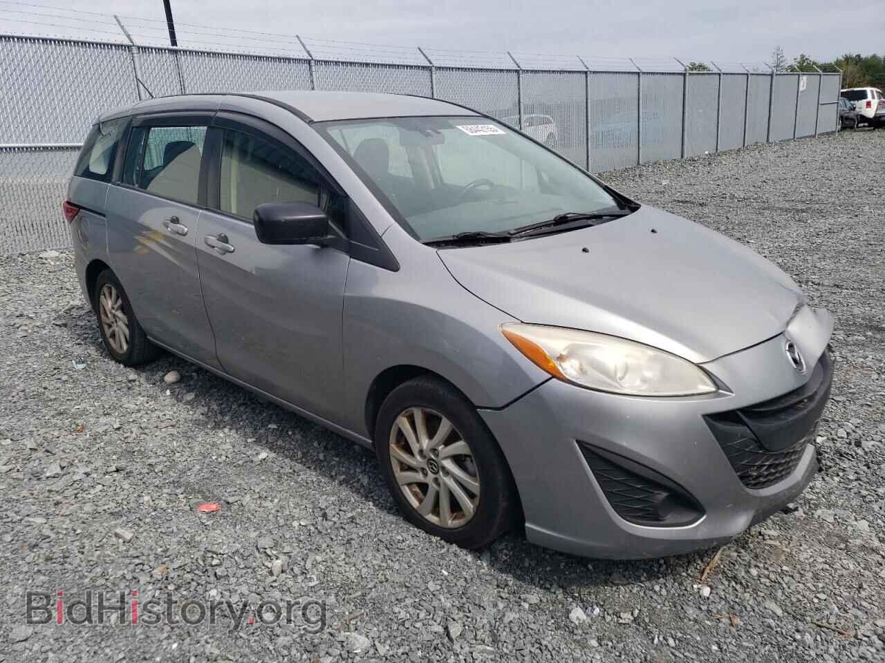 2013 MAZDA 5 - VIN: JM1CW2CL4D0156819 - Фото 4