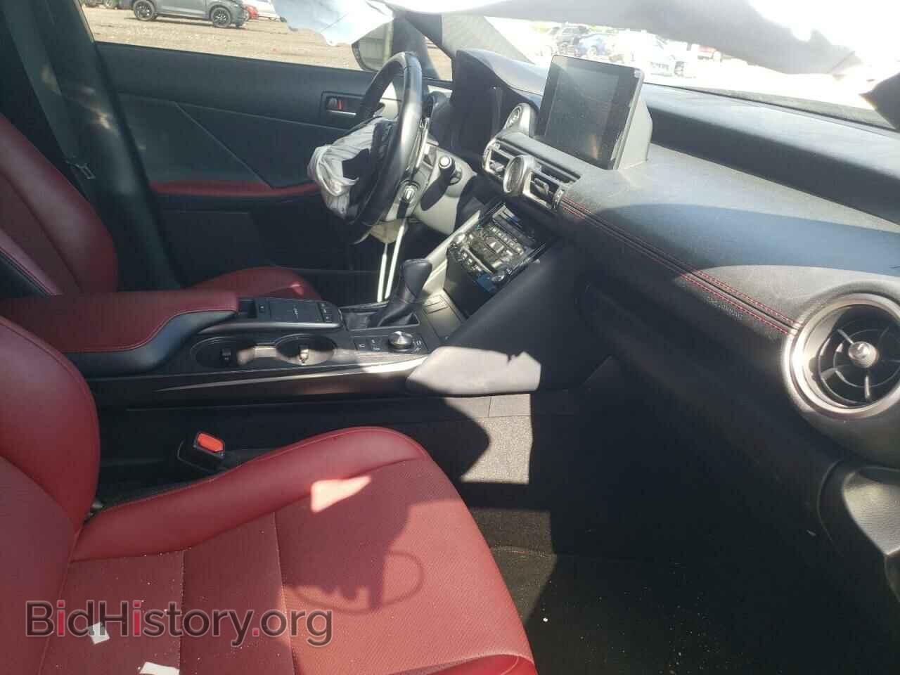 2021 LEXUS IS - VIN: JTHCA1D20M5110260 - Фото 5