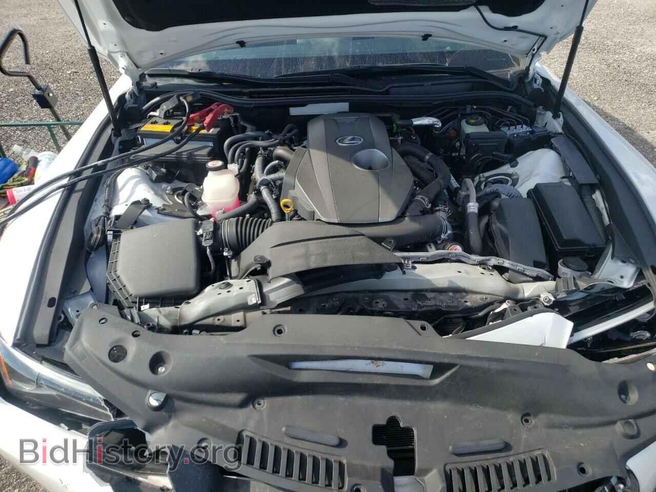 2021 LEXUS IS - VIN: JTHCA1D20M5110260 - Фото 7
