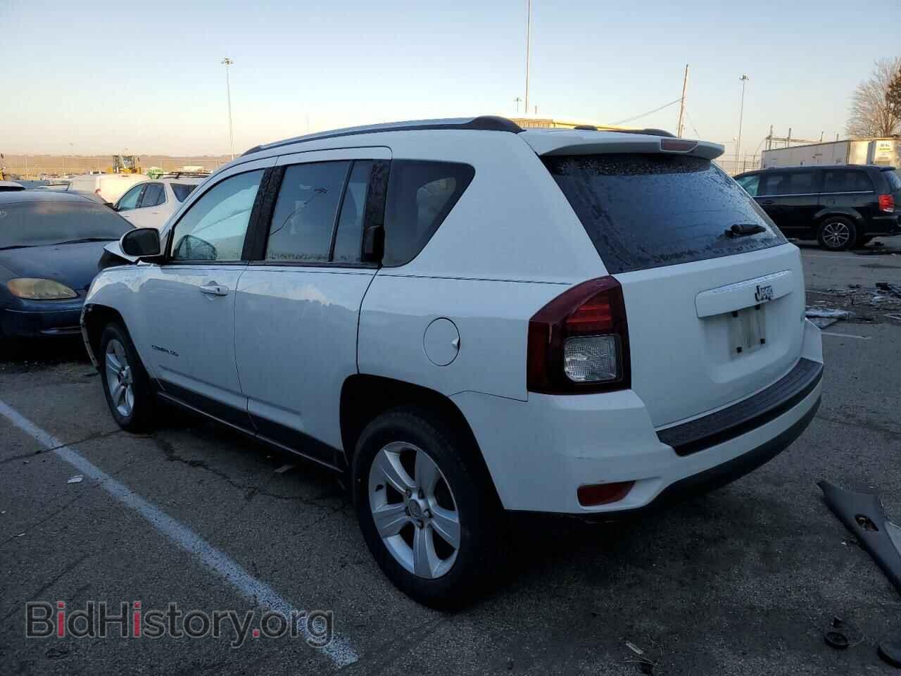 2014 JEEP COMPASS - VIN: 1C4NJCEA3ED714873 - Photo 2