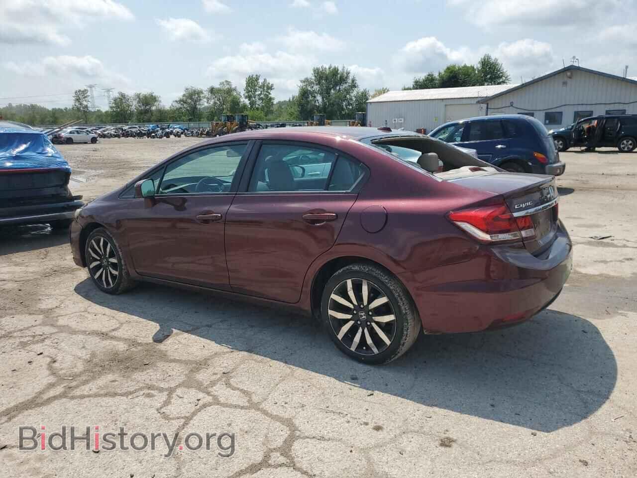 2015 HONDA CIVIC - VIN: 19XFB2F92FE034124 - Фото 2