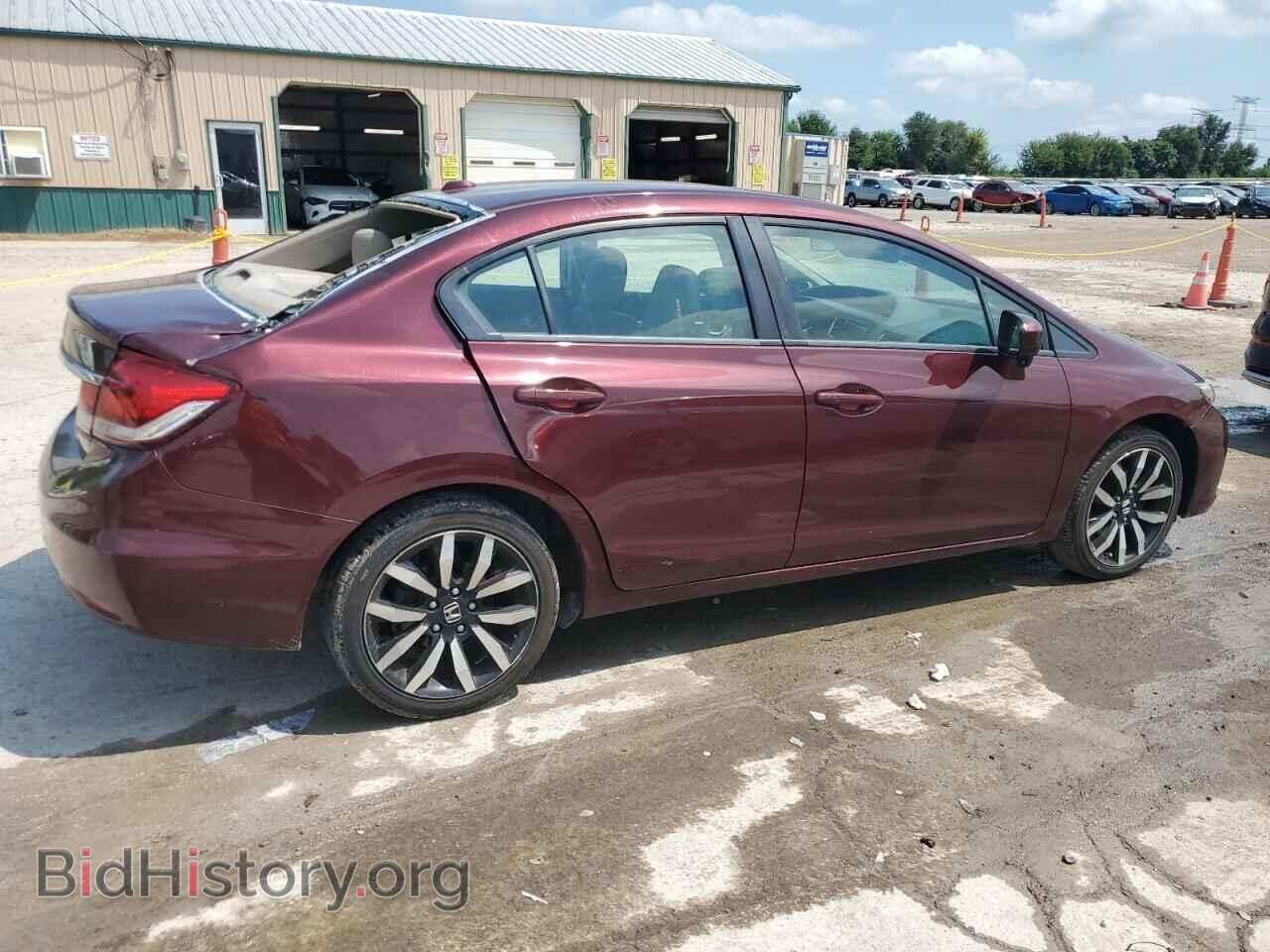 2015 HONDA CIVIC - VIN: 19XFB2F92FE034124 - Фото 3