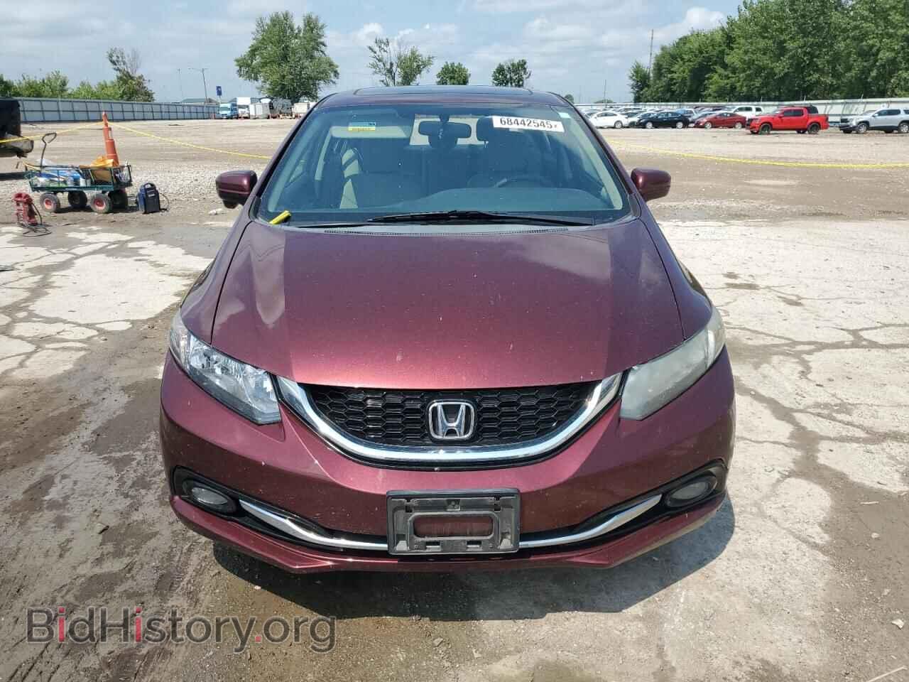 2015 HONDA CIVIC - VIN: 19XFB2F92FE034124 - Фото 5