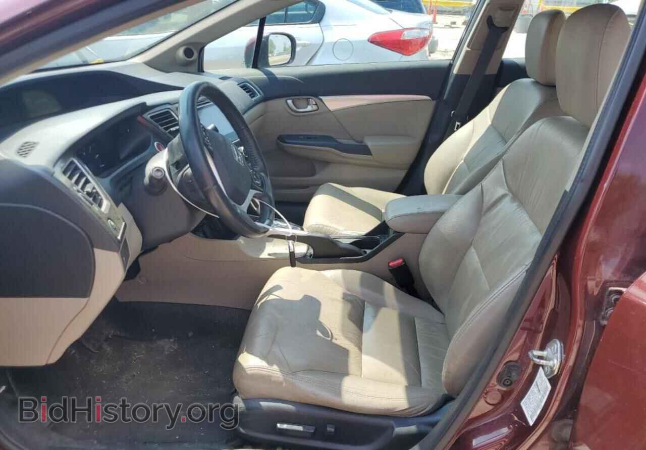 2015 HONDA CIVIC - VIN: 19XFB2F92FE034124 - Фото 7