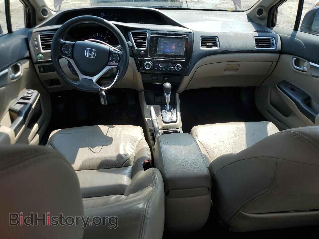 2015 HONDA CIVIC - VIN: 19XFB2F92FE034124 - Фото 8