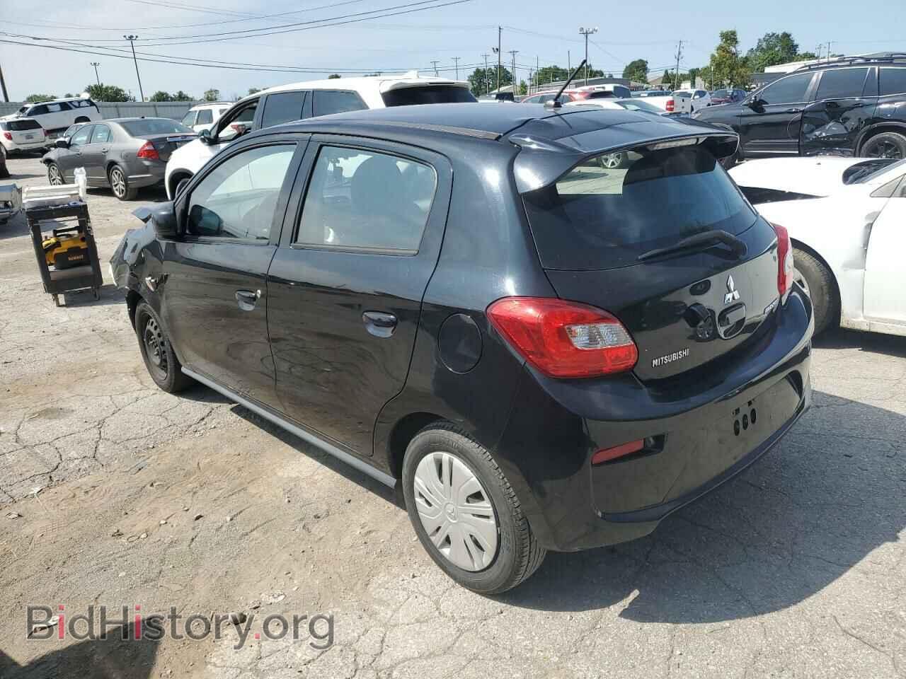 2019 MITSUBISHI MIRAGE - VIN: ML32A3HJ0KH013861 - Фото 2