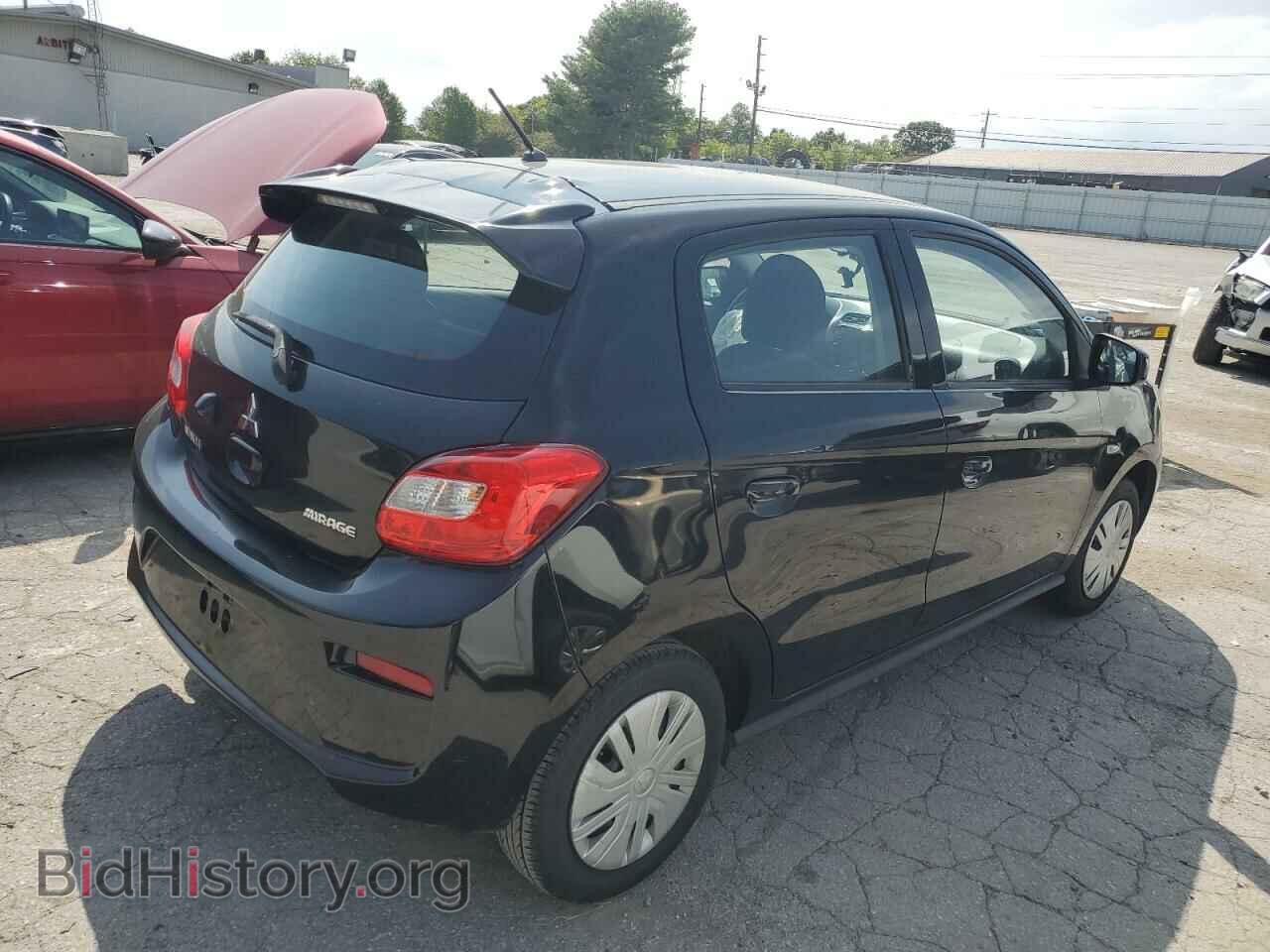 2019 MITSUBISHI MIRAGE - VIN: ML32A3HJ0KH013861 - Фото 3