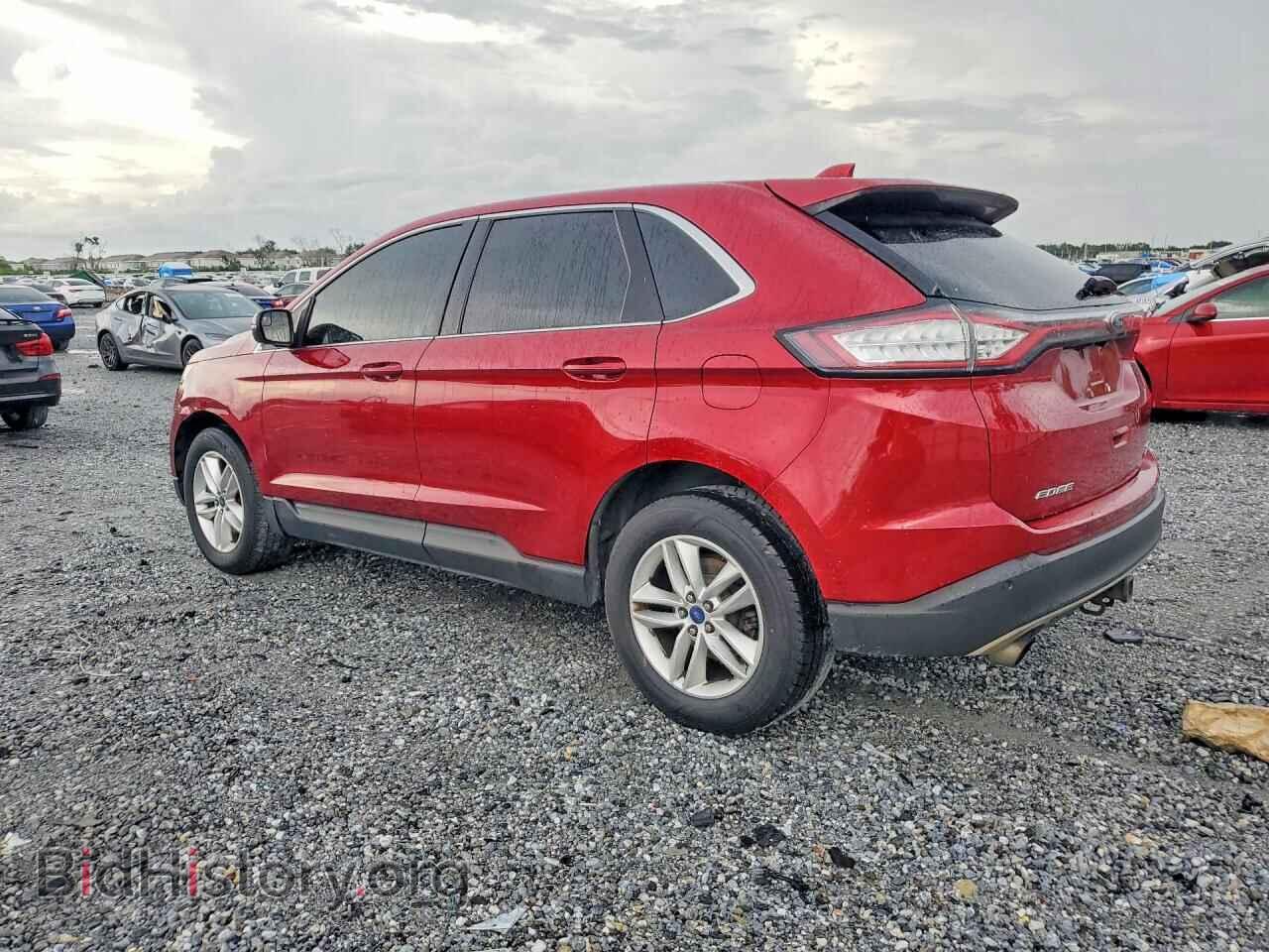 2017 FORD EDGE - VIN: 2FMPK4J93HBB68816 - Photo 2
