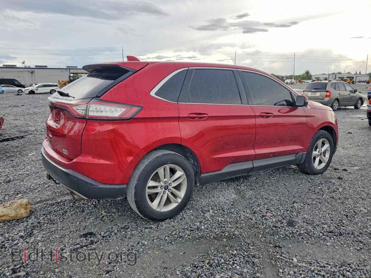 2017 FORD EDGE - VIN: 2FMPK4J93HBB68816 - Photo 3