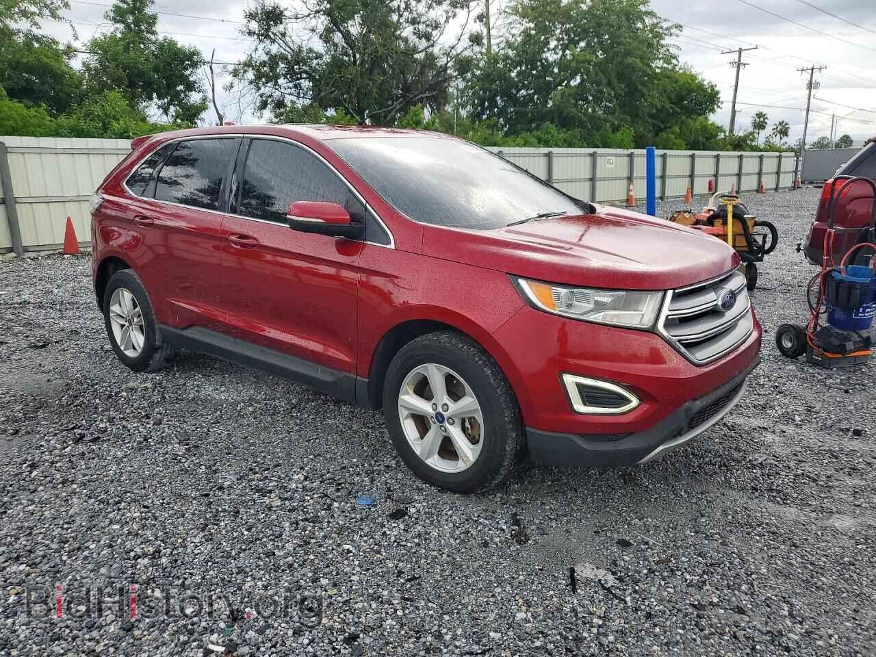 2017 FORD EDGE - VIN: 2FMPK4J93HBB68816 - Photo 4