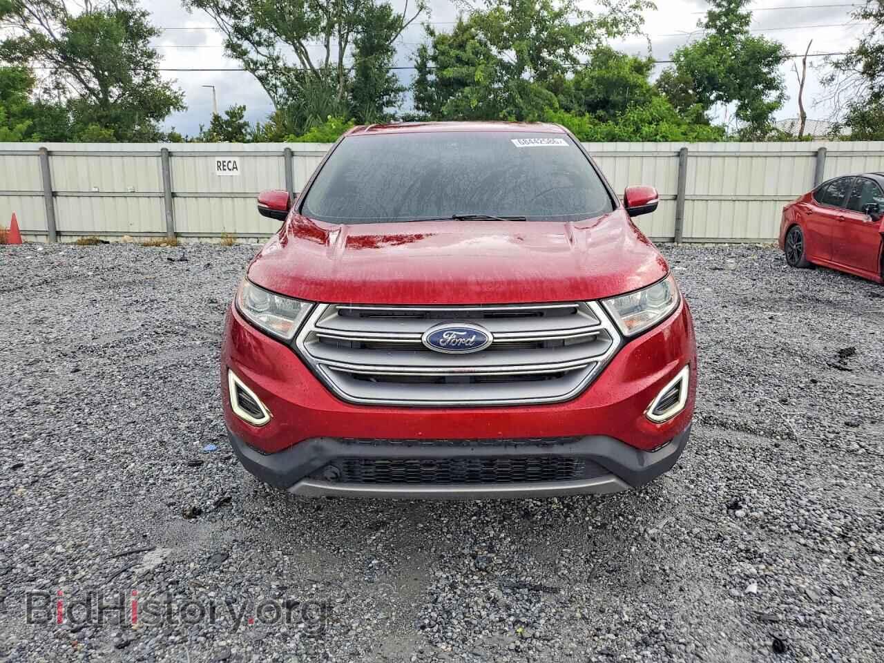 2017 FORD EDGE - VIN: 2FMPK4J93HBB68816 - Photo 5