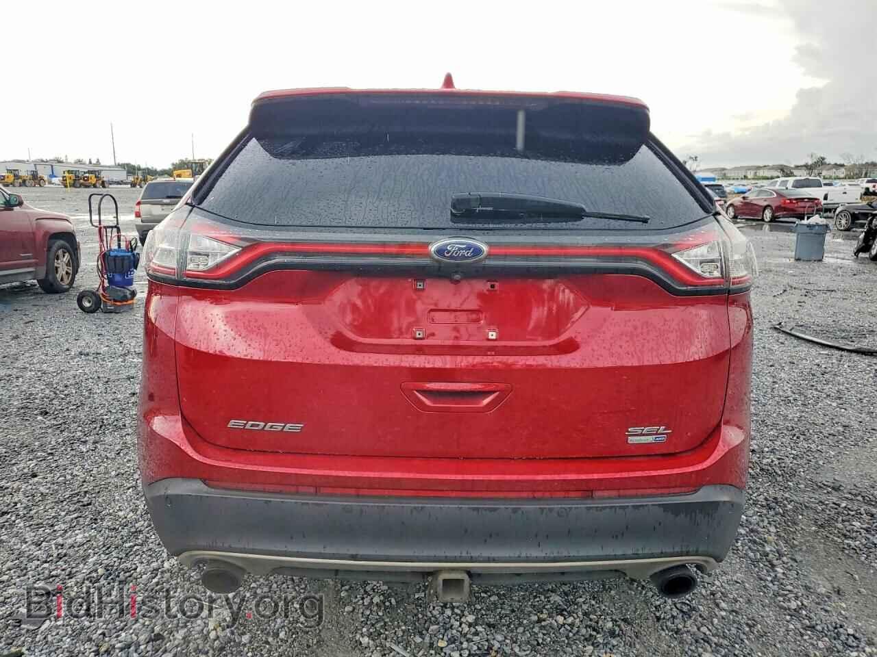 2017 FORD EDGE - VIN: 2FMPK4J93HBB68816 - Photo 6