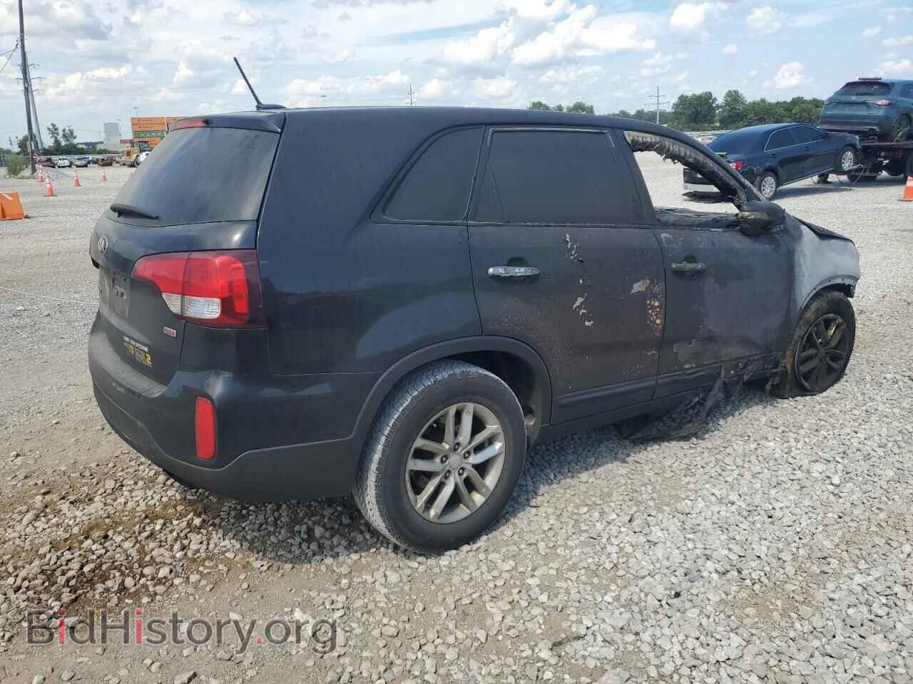 2014 KIA SORENTO - VIN: 5XYKTCA63EG545793 - Фото 3