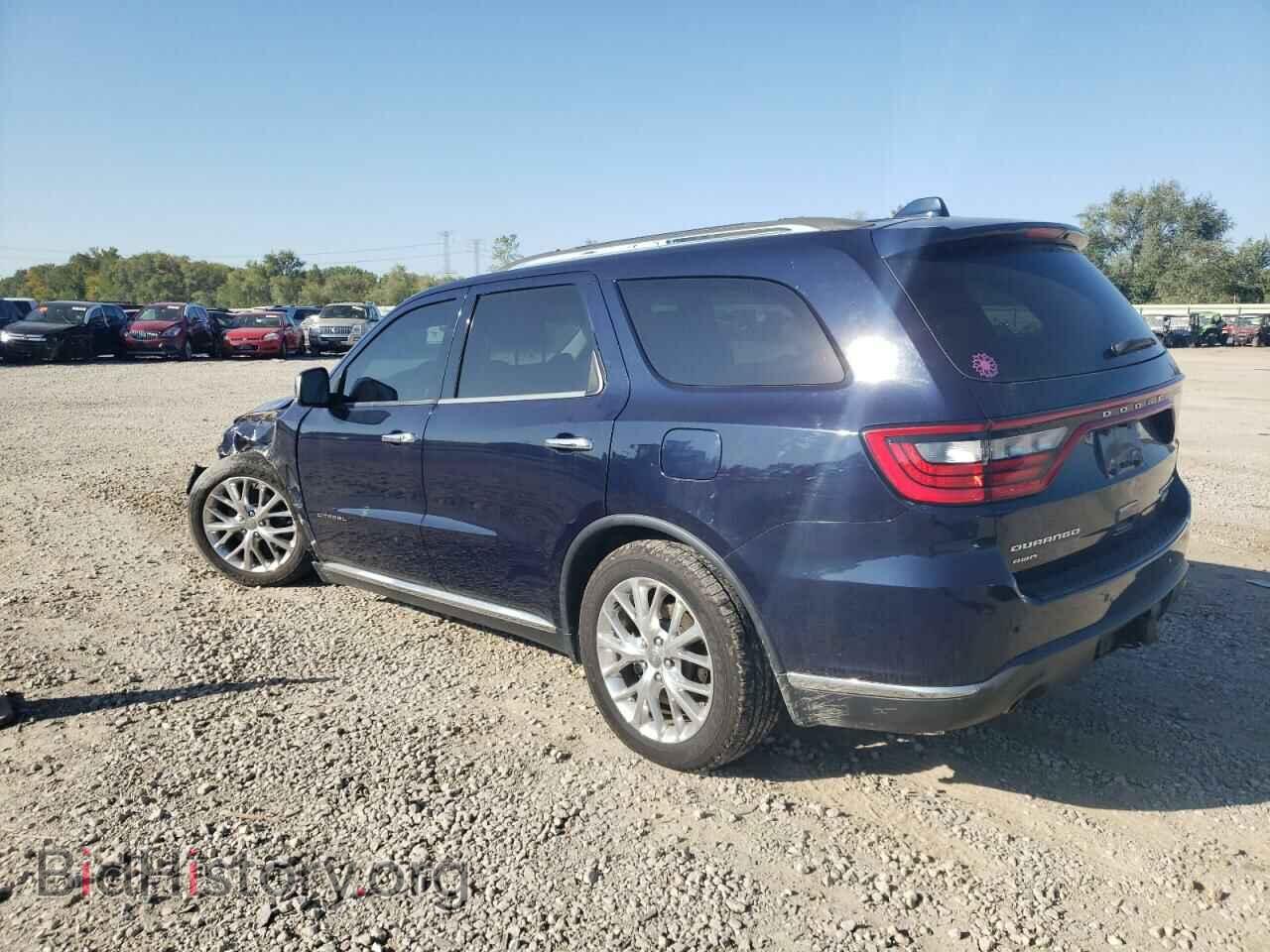 2014 DODGE DURANGO - VIN: 1C4SDJET0EC125611 - Фото 2